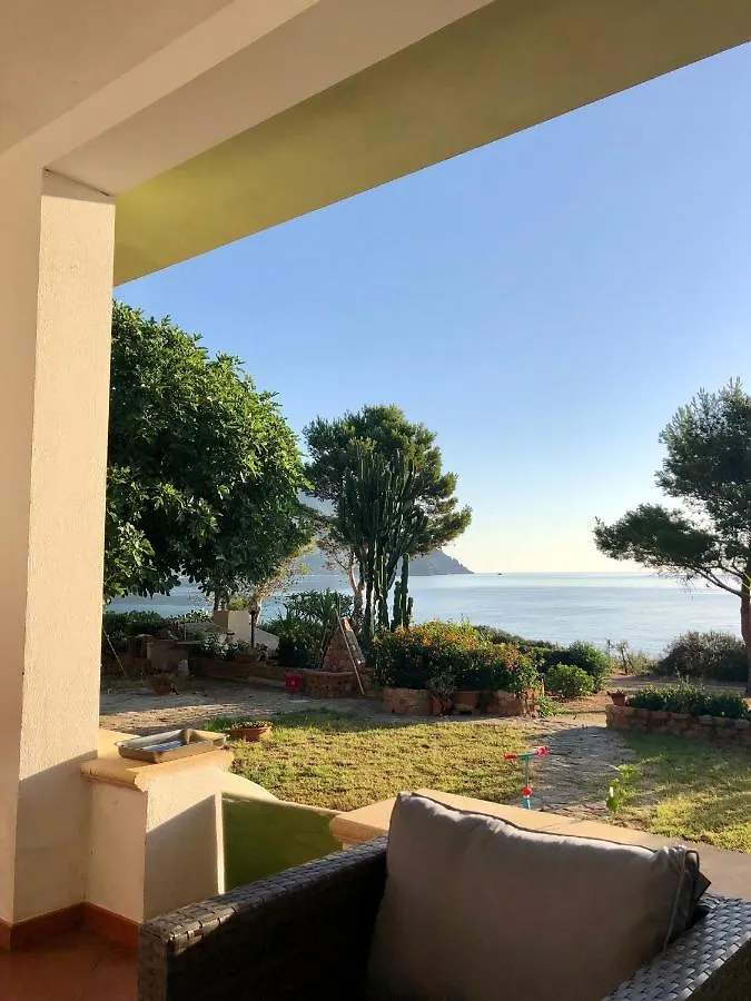 Tertenìa Villa Damiano בית נופש
